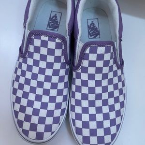 Purple Asher Vans